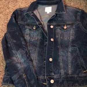 LuLaRoe harvey with laser etched floral